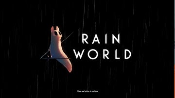 Rain World - survivor any% guide - Part 1: general descriptions up to karma caching