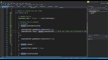 Unity Basics 2 Episode 12 - Powerup