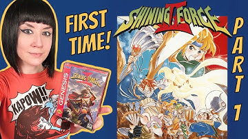 Shining Force 2 - First Playthrough - Part 1