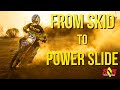 Skid To Power Slide| Adventure Motorcycle Training Drill