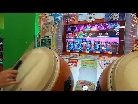 【太鼓の達人ニジイロver.】プロミスザスター(裏) 全良(公式マイバチ)