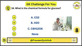 Top 100 MCQ Quiz on Biology | Biology Quiz Question And Answers #gkquiz #gkquestion #quiz #mcq #gk screenshot 4