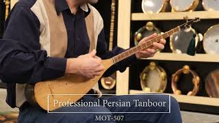 Professional Iranian Tanboor By Movlana MOT-507
