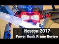 HasCon Exclusive Power Bank Optimus Prime Review 2017