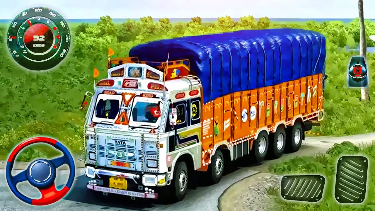 TATA Truck Simulator Offroad Driver - Off The Road - Android GamePlay