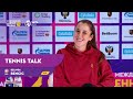 Tennis Talk Белинда Бенчич | Belinda Bencic #SPBLT2022