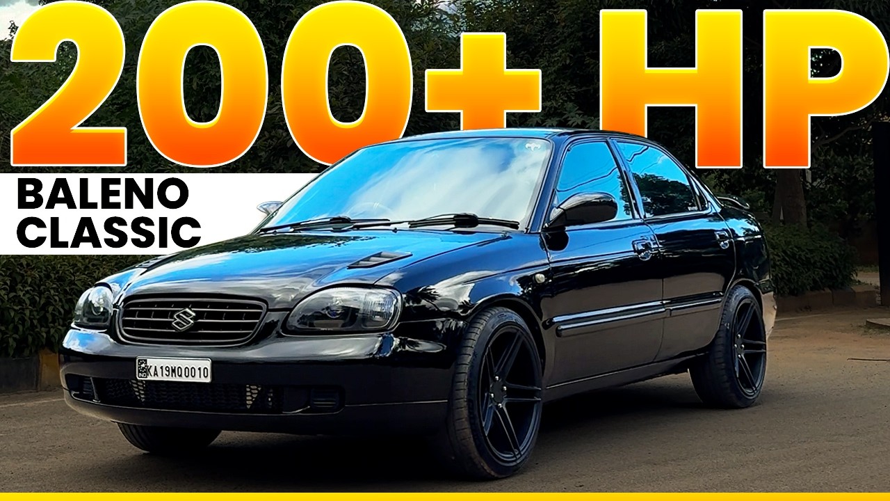 200+ HP BALENO CLASSIC