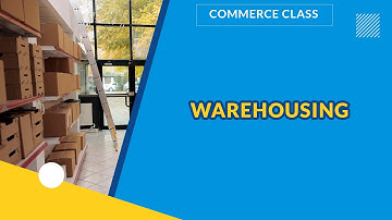 WAREHOUSING   | COMMERCE