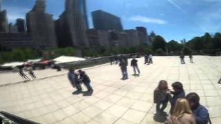 Millenium Park - Cloud Gate - Chicago Compilation