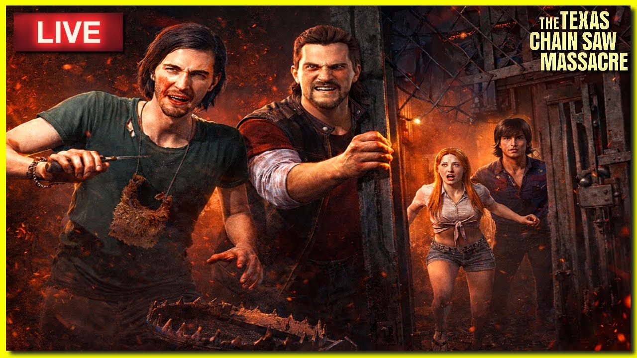 Hitchhiker & Hands STOPPED Connie & Leland From Escaping | Texas Chainsaw Massacre Game