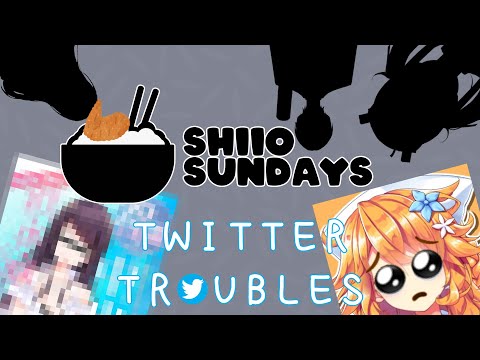 [Nijisanji/Hololive] Shiio Sundays - Twitter Troubles (ft. Gibara's Sad Face)