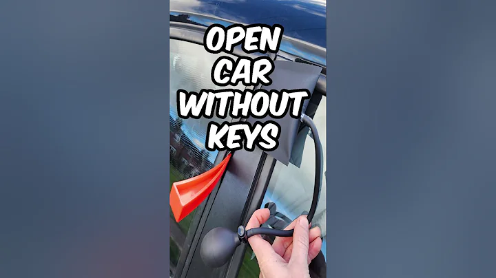 How to Unlock a Car Without Keys - The Ultimate Lockout Tool
