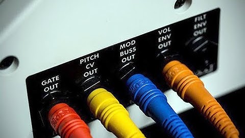 CV Gate Outputs Kit installation on my Moog Little Phatty Stage 2