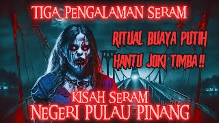 KISAH SERAM NEGERI PULAU PENANG | BUAYA PUTIH JAMBATAN PENANG | JOKI TIMBA TITI KERAWANG‼️