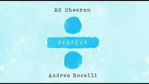 Ed Sheeran - Perfect Symphony (with Andrea Bocelli) Instrumental