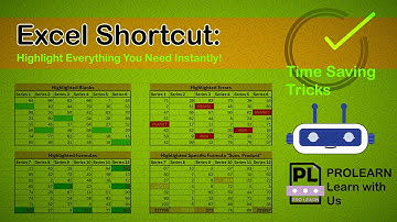 Excel Time-Saving Trick: Auto-Highlight Blanks, Errors & Formulas with Conditional Formatting