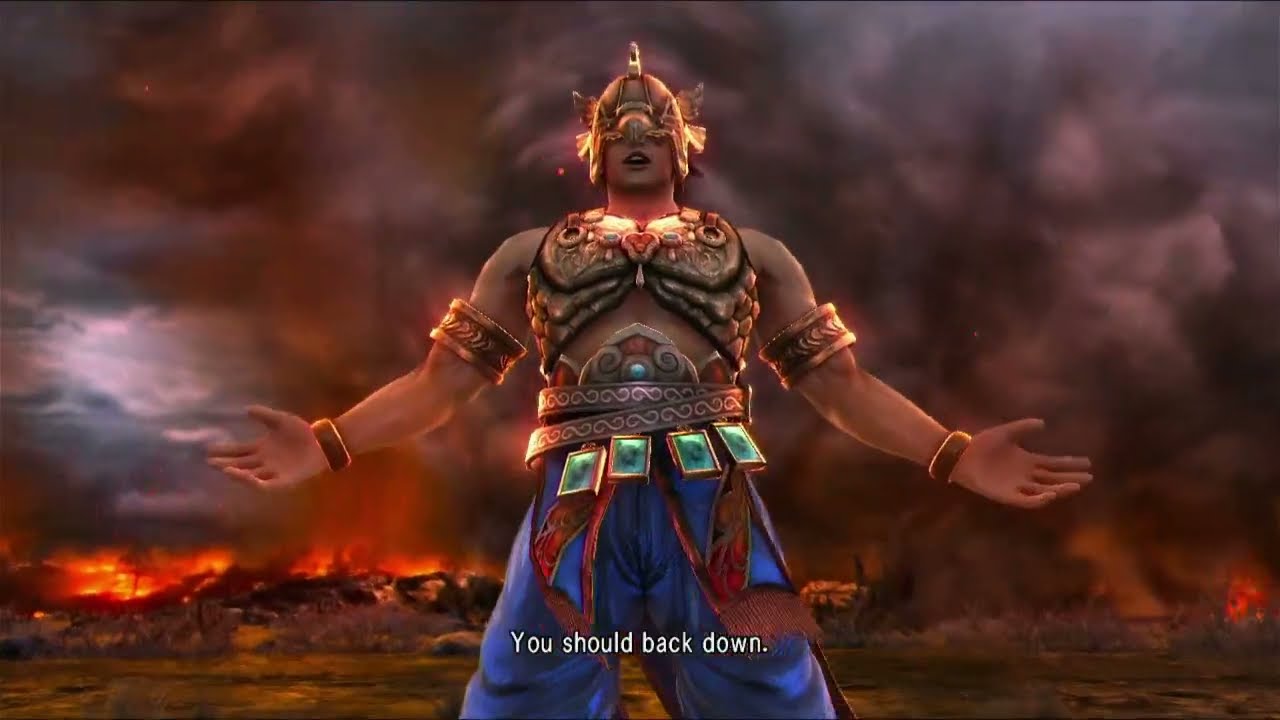 Soul Calibur V Arcade Mode With Kilik