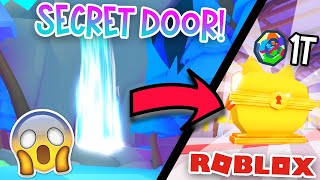 Opening The SECRET DOOR In Cat World IN PET SIMULATOR X!!! - Roblox