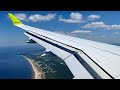 *VERY SMOOTH LANDING*| Air Baltic | A220 | Amsterdam - Riga