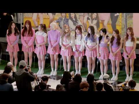 [4K] 170325 PRISTIN(프리스틴), 첫인사 직캠 by 도라삐 @ 여의도 IFC 몰, 팬사인회