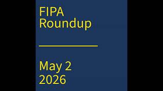 News Summary May 2nd, 2026