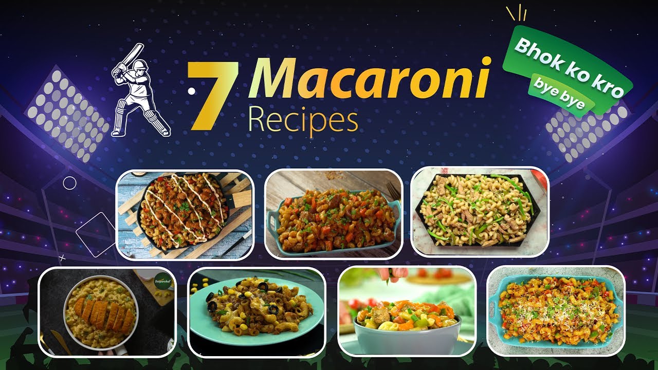 Bhook ko kro Out Enjoy kro Chatpati Chicken & Vegetable Macaroni Recipes by SooperChef