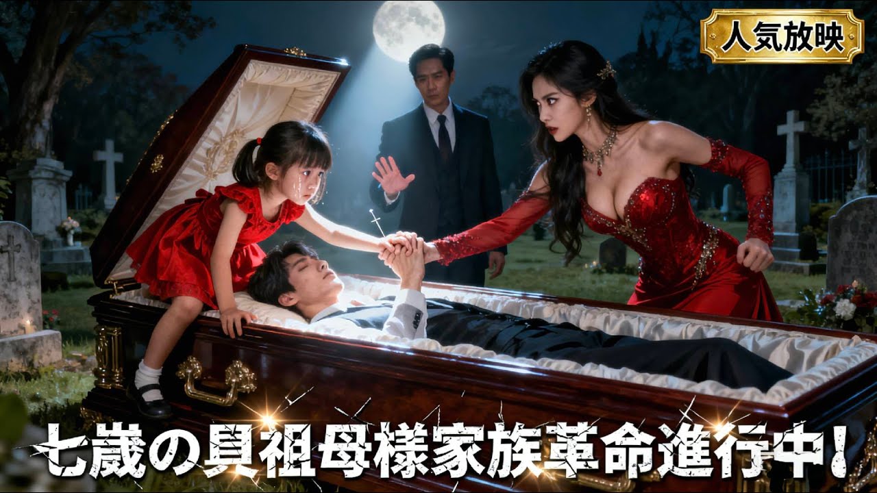 🌀人生二周目！曾祖母が孫の恋愛を応援する羽目に!?