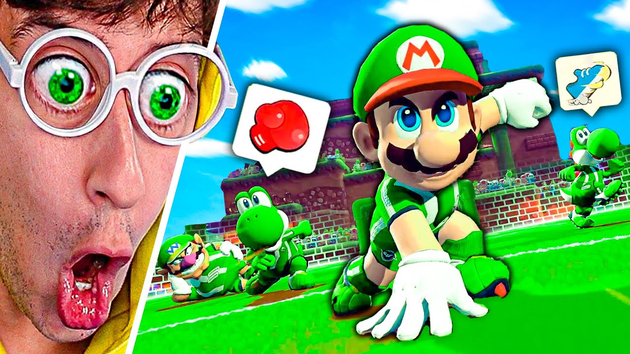 PUÑOS 🥊 + PATADAS 💥 para GANAR ⚽🤑!! (Nintendo Switch) - Mario Strikers Battle League #2 - TEKENDO