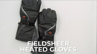 FIeldsheer 5volt Heated Glove Glove - How to Use