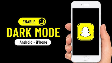 How to Enable Dark Mode on Snapchat ✅ Android - iPhone