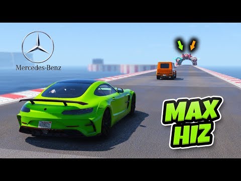 Mercedes Ailesi Arabalar MAX Hız Yarışı Yapıyor - GTA 5