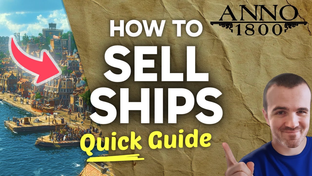how-to-sell-ships-in-anno-1800-step-by-step-youtube