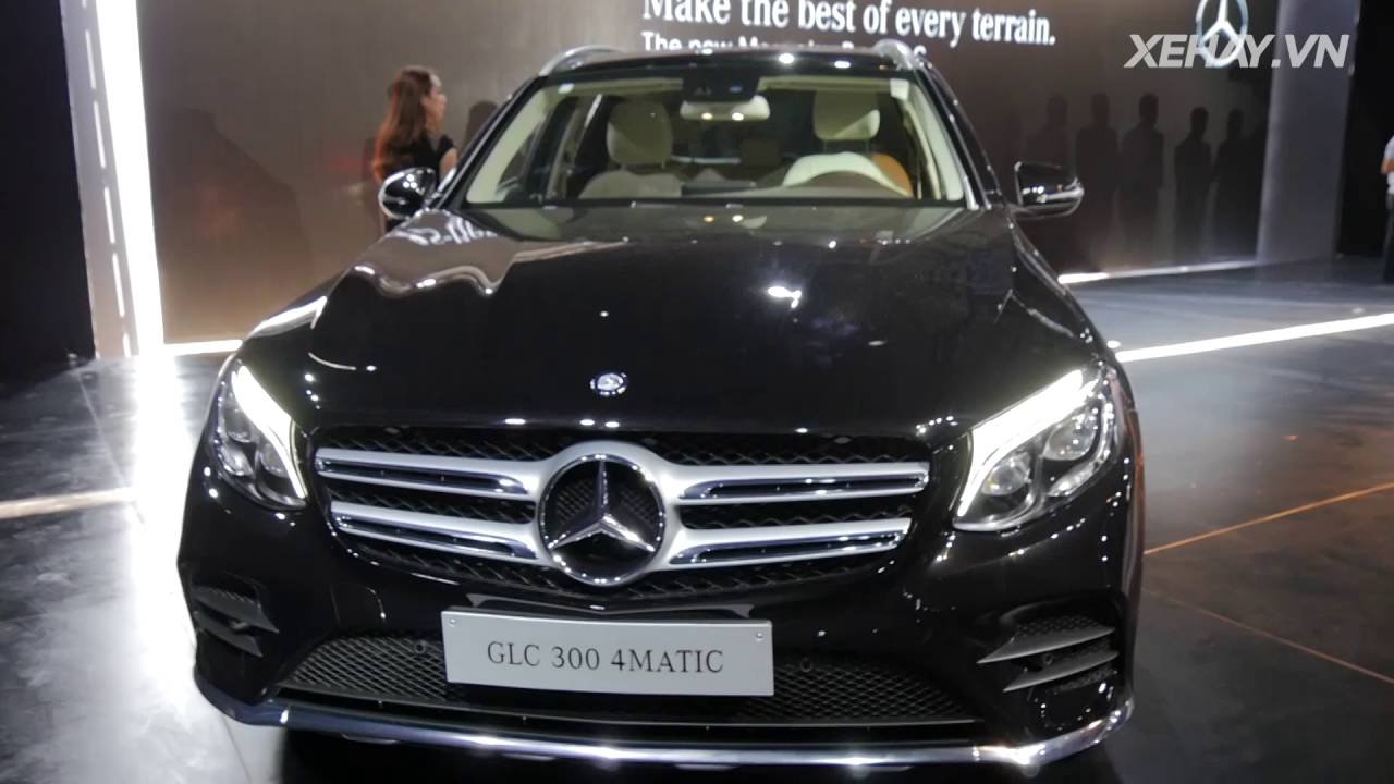 [XEHAY.VN] Ra mắt Mercedes-Benz GLC hoàn toàn mới tại VN - YouTube