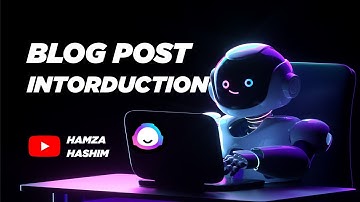 Jasper.ai 🤖 Blog Post Introduction Template