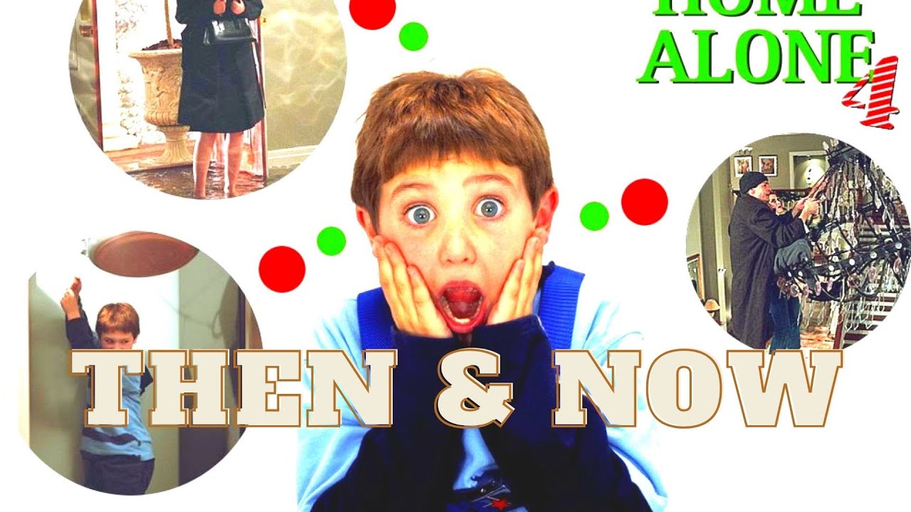 Home Alone 4 Taking Back The House 02 Then And Now Youtube Home Alone 4 Taking Back The House 02 Then And Now Youtube