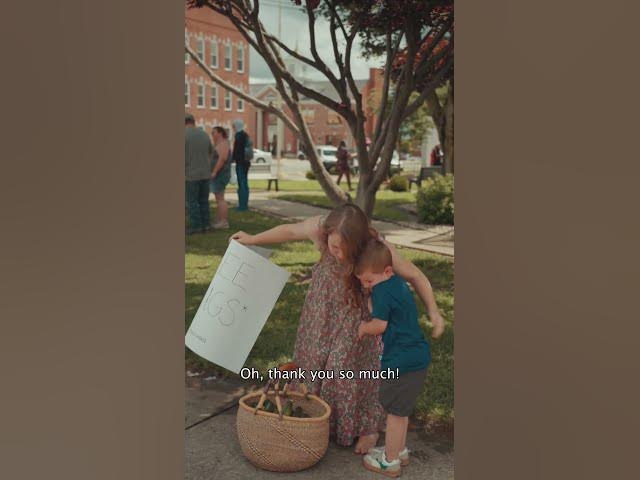 Free hugs...(and zucchini)