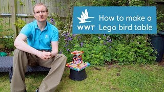 How to make your own Lego bird table | WWT