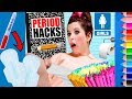 PERIOD HACKS For School, Sharpie Marker Pad, Period Kit Phone, How To Insert A Tampon #DrawMyPeriod