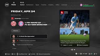 EAFC 26 FC Bayern Career Mode S1E1