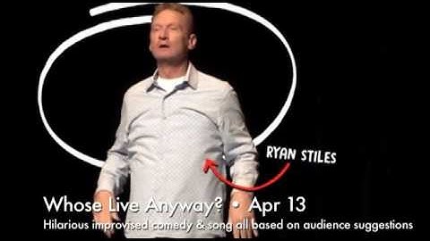 Whose Live Anyway? - April 13, 2018