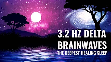 3.2 Hz Delta Waves: Brain Delta Waves for Deep Sleep, Binaural Beats