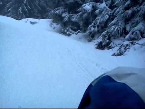 zummerovi - novoroční výstup na ještěd 1.1.2012