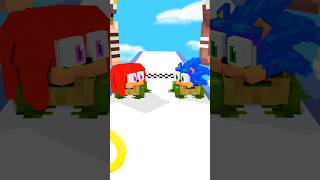 Frog Prince Rush With Sonic And Knuckles