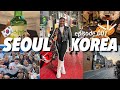 BLACK GIRL IN KOREA VLOG 2022🇰🇷: First Day in SEOUL, KOREA | Hongdae, Itaewon, Graduating, Yonsei연세+