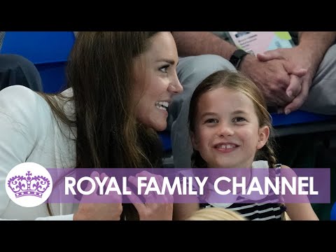 What's Got Princess Charlotte Excited at the Commonwealth Games?