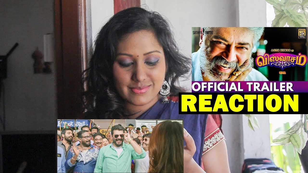 Viswasam Review / Reaction | Ajith Kumar, Nayanthara | SaltReaction | Salt