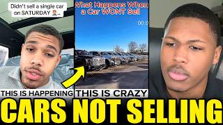Information Cars Aren't SELLING ANYMORE.. Dealerships Are PANICKING Guide