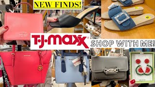 TJ MAXX SHOP WITH ME 2024 | DESIGNER HANDBAGS, SHOES, JEWELRY, NEW ITEMS #tjmaxx #shopping