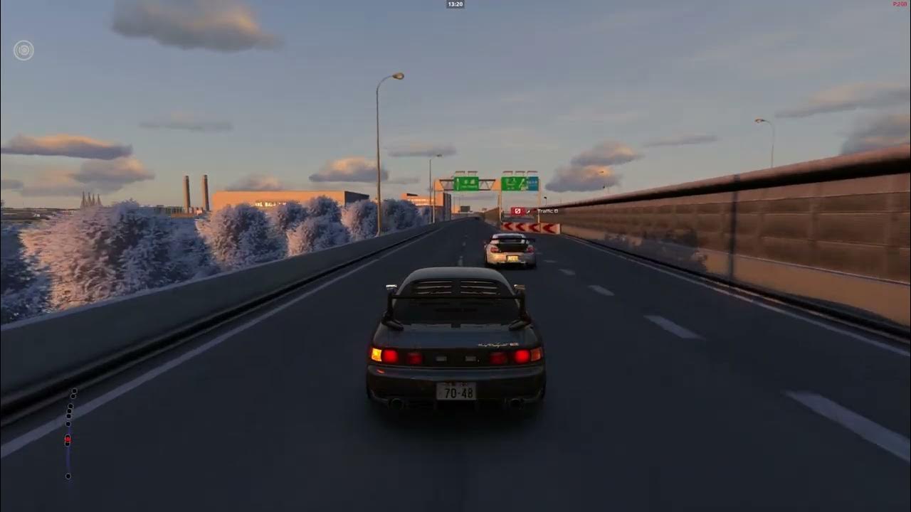 Трафик для shutoko revival project. Shutoko revival project assetto corsa.