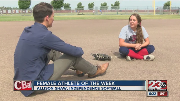 Female Athlete of the Week: Allison Shaw